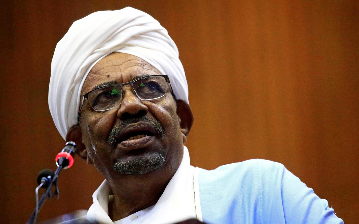Omar al-Bashir.