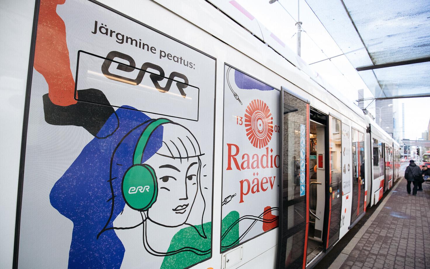 Raadio trammis