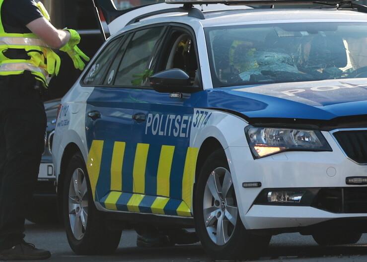 Politseiauto.