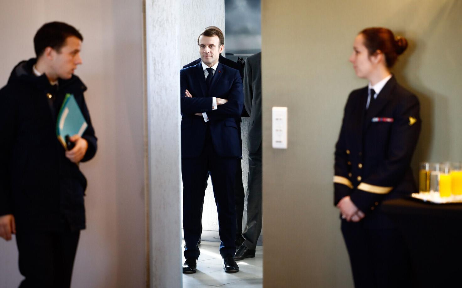 Prantsusmaa president Emmanule Macron.