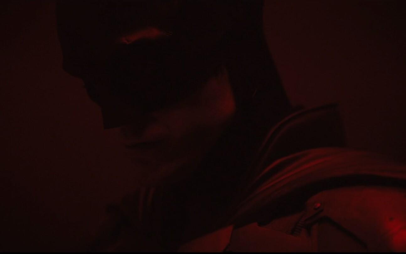 Robert Pattinson Batmanina