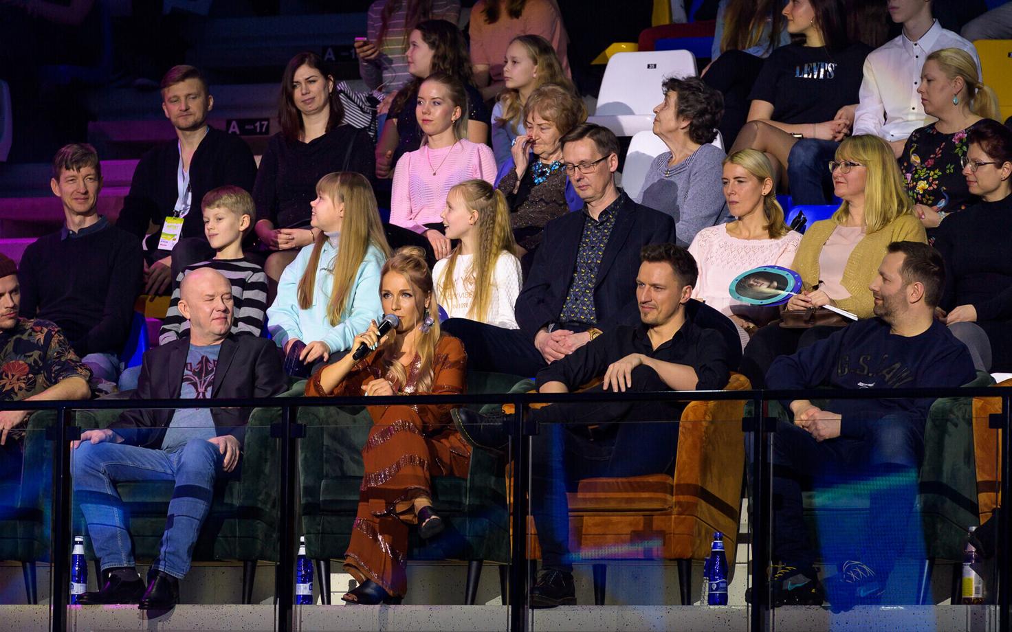 Eesti Laulu teine poolfinaal, žürii