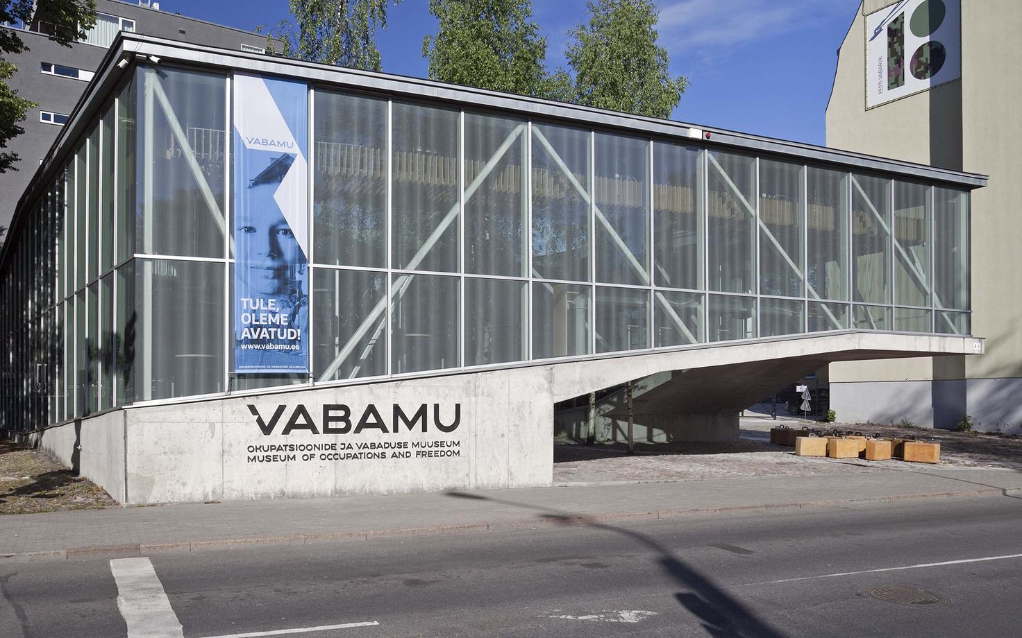 Okupatsioonide ja vabaduse muuseum Vabamu.