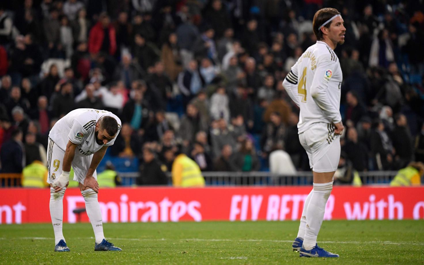 Madridi Reali mängijad