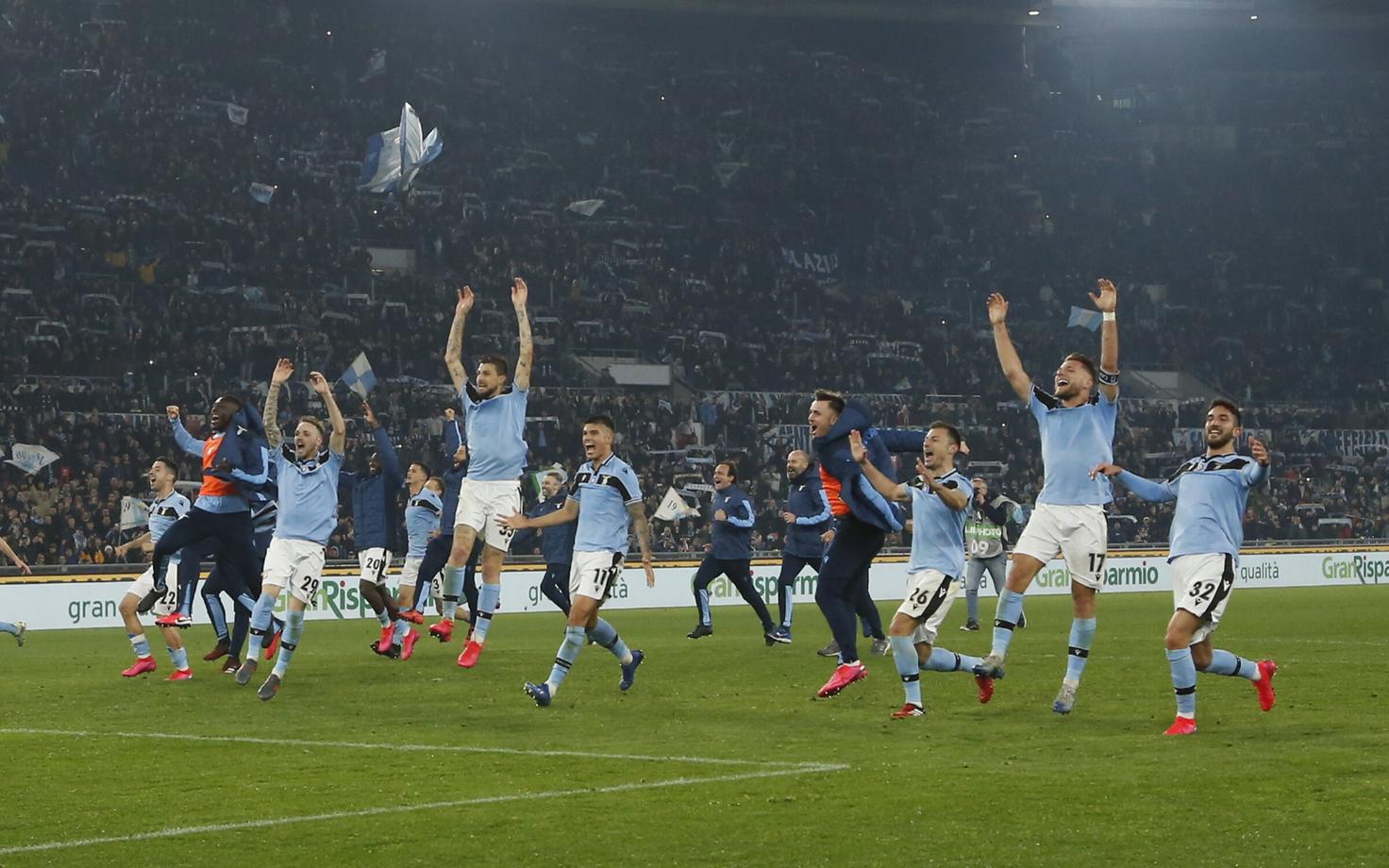 Lazio mängijad