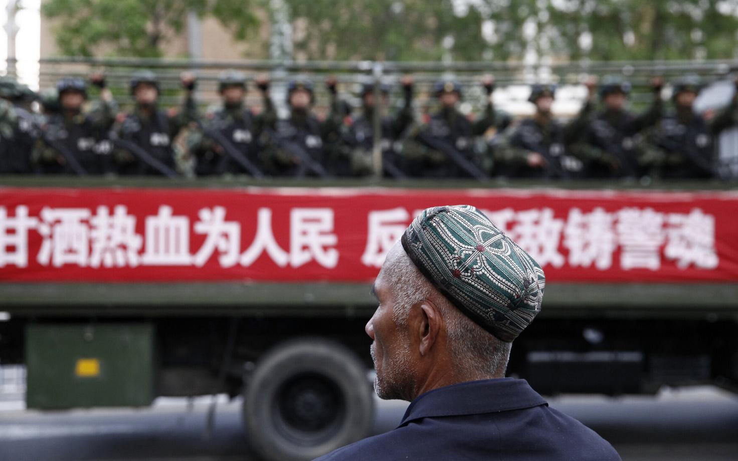 Foto Xinjiangi provintsist.