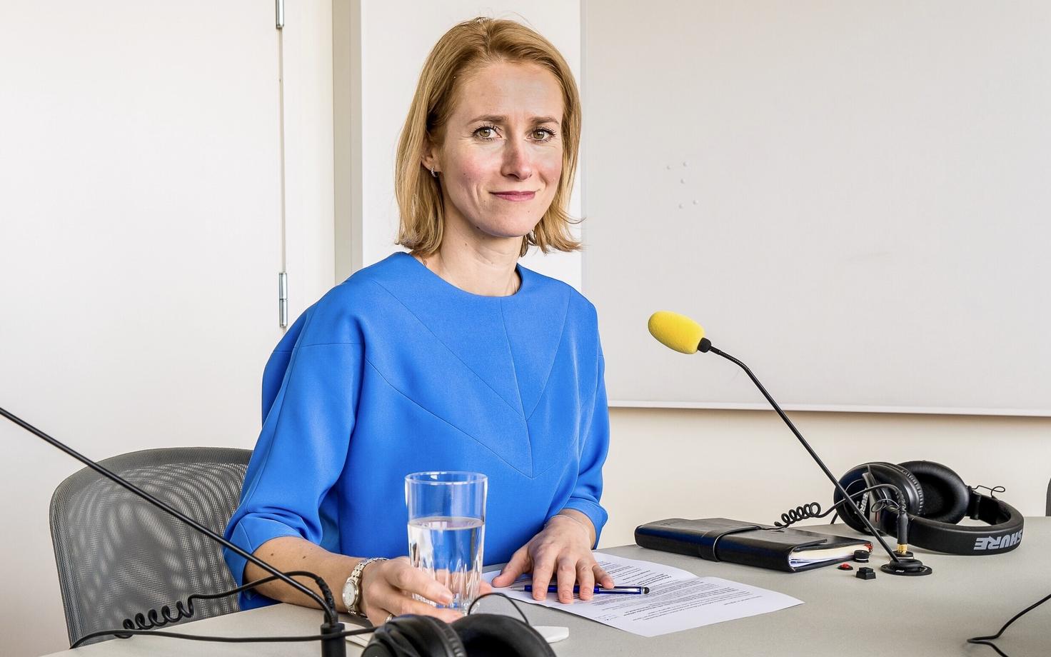Кая Каллас