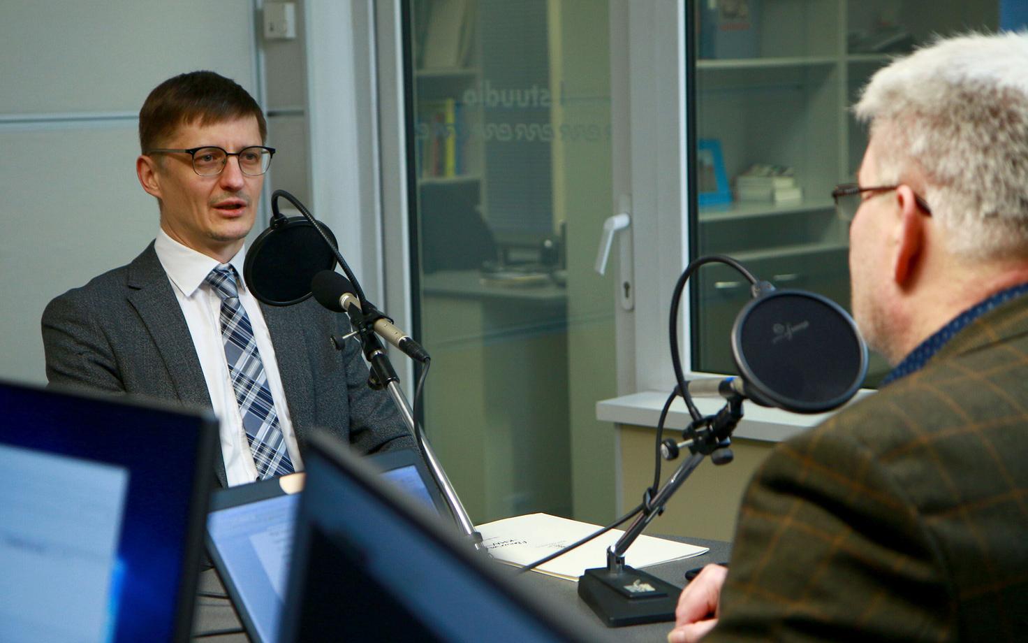 Ivo Pilvingu intervjuu Toomas Sildamile.