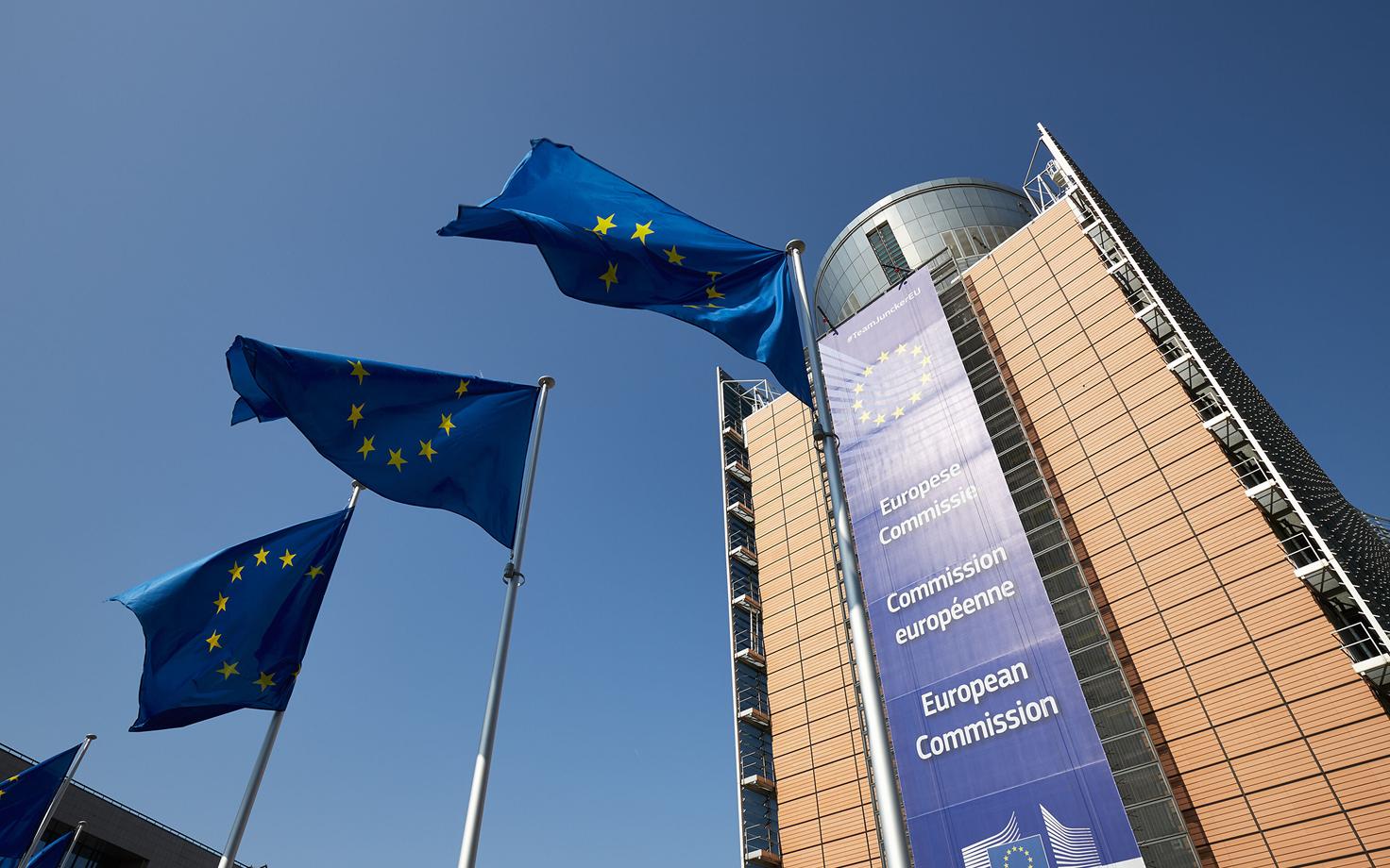 Euroopa komisjoni hoone Brüsselis.
