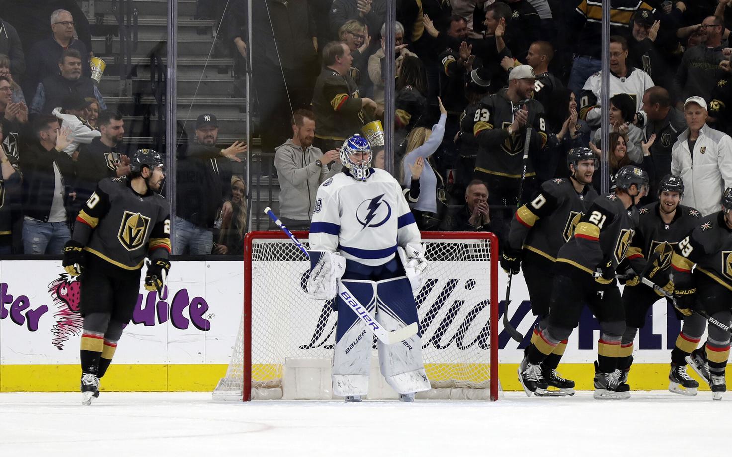 Vegas Golden Knights - Tampa Bay Lightning