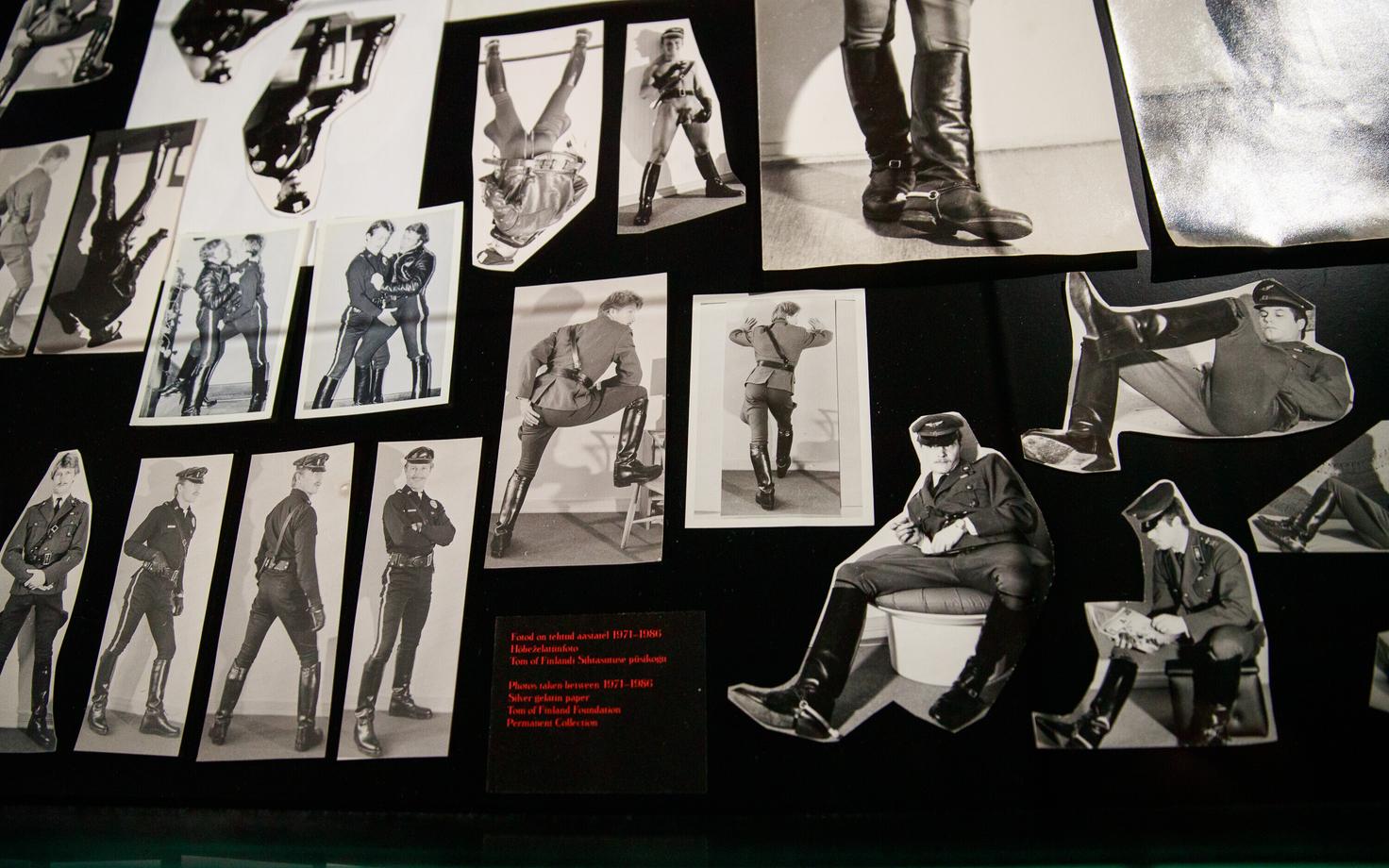 „The Darkroom“ (Tom of Finland, Soome) pressituur.
