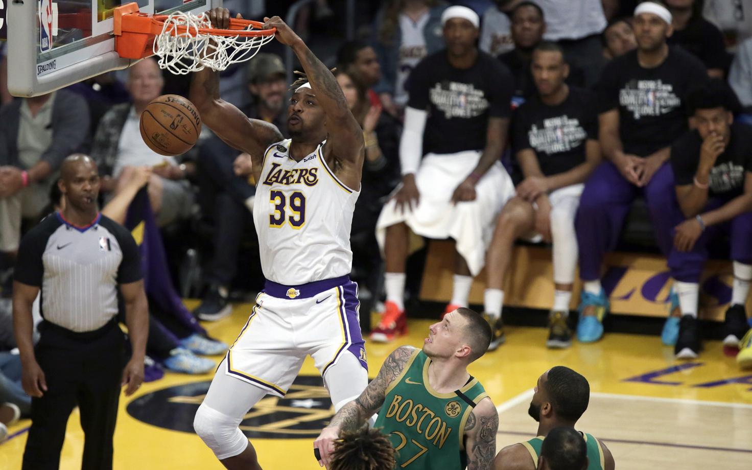 Los Angeles Lakers - Boston Celtics