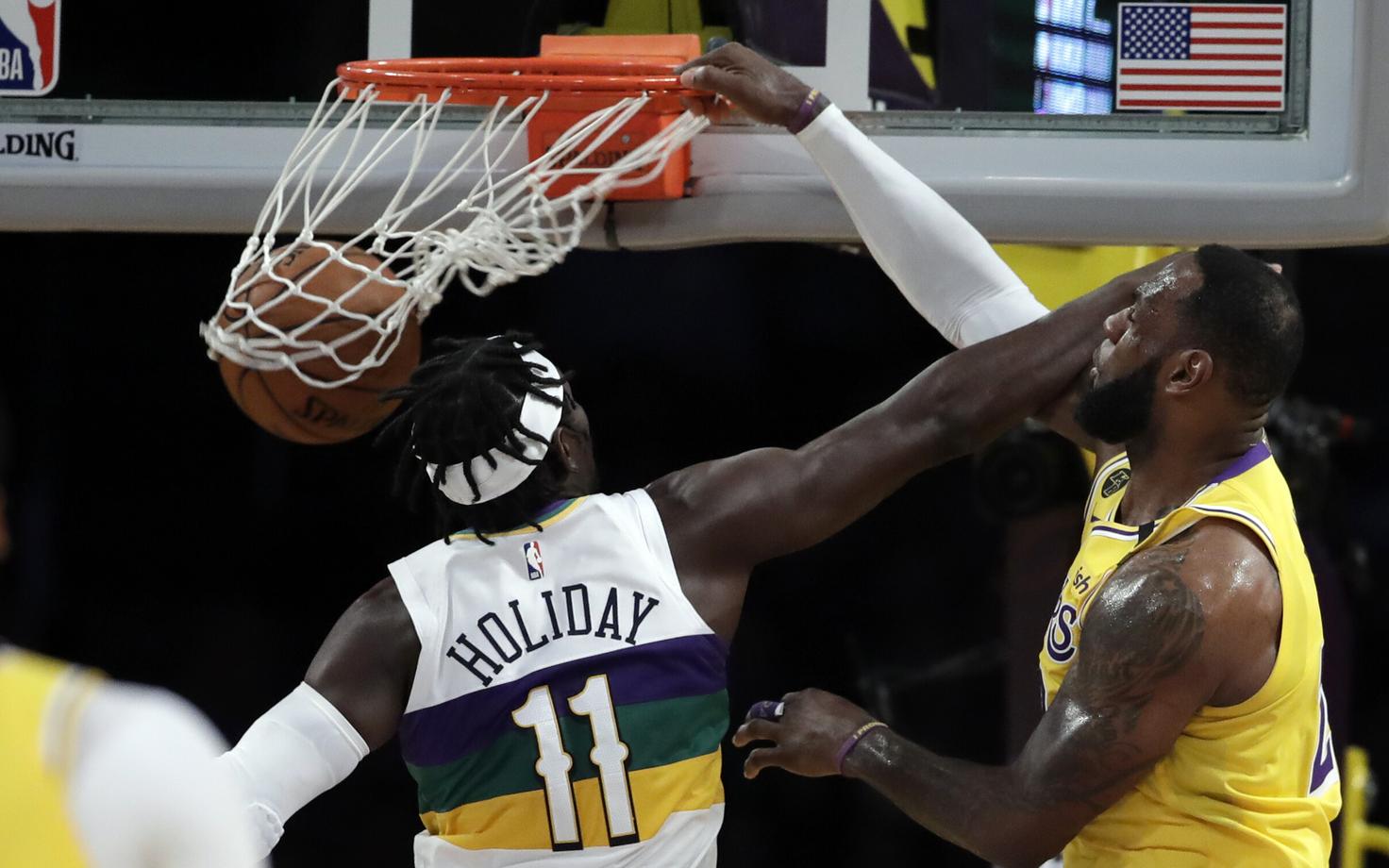 LeBron James pealtpanekul