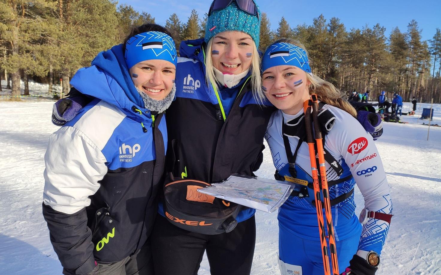 Epp Paalberg, Doris Kudre, Daisy Kudre