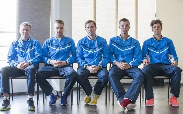Eesti Davis Cupi koondis.