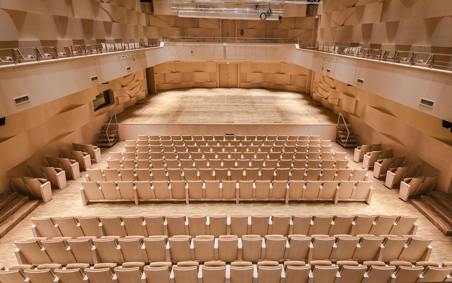 EMTA uus teatri- ja kontserdimaja.