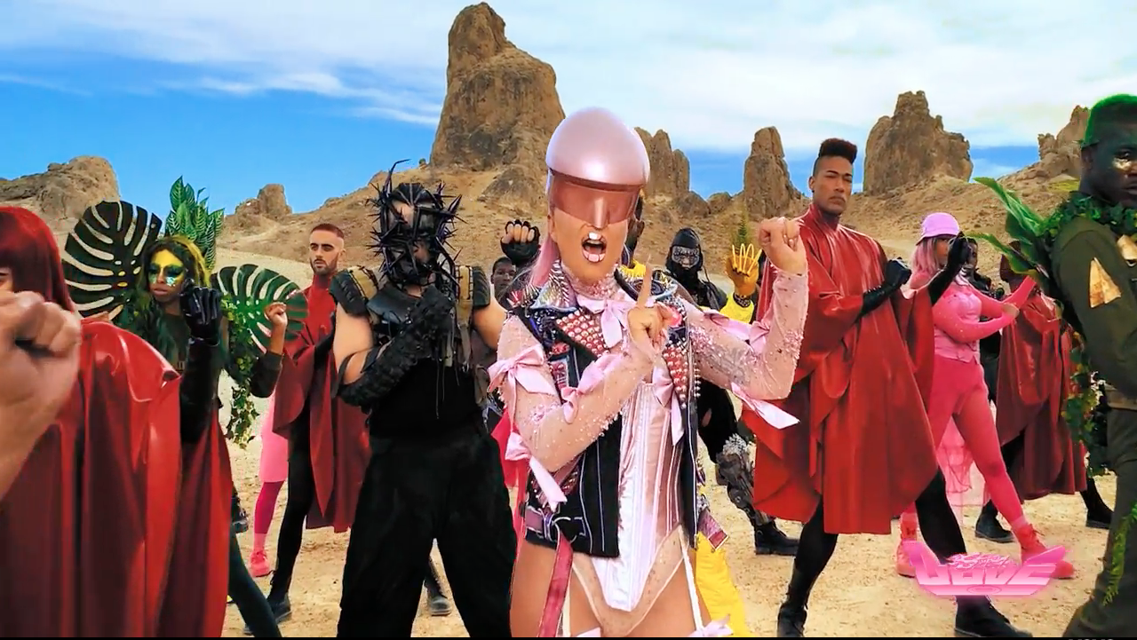 Lady Gaga loo