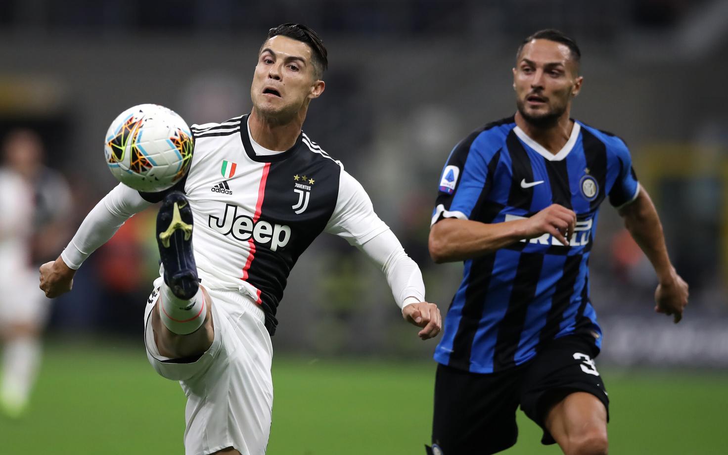 Juventuse ja Interi vaheline kohtumine oktoobris