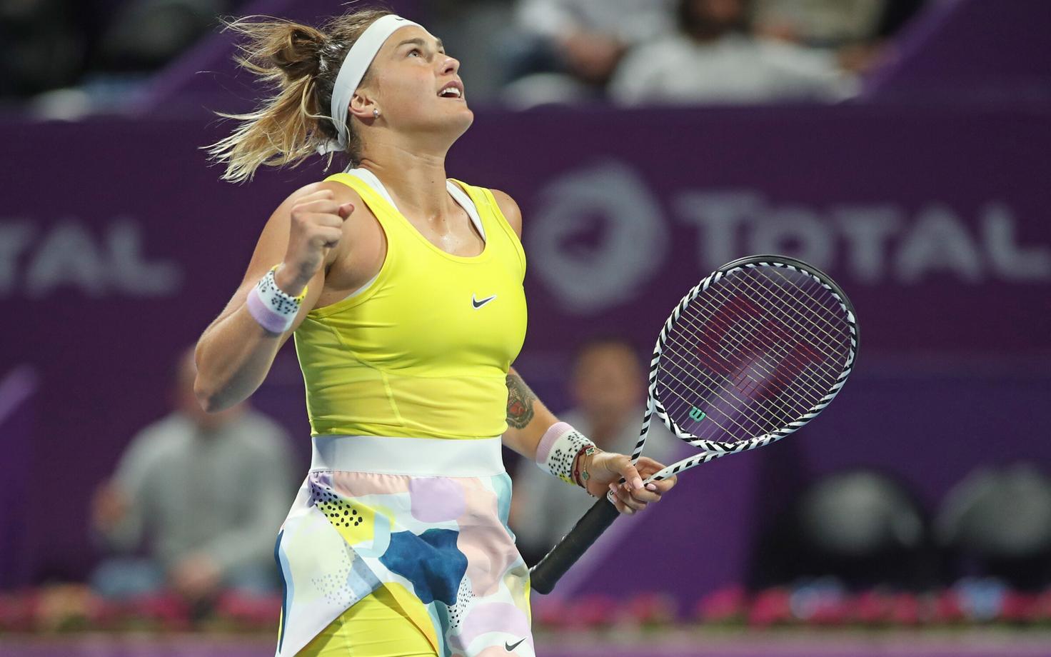 Arina Sabalenka