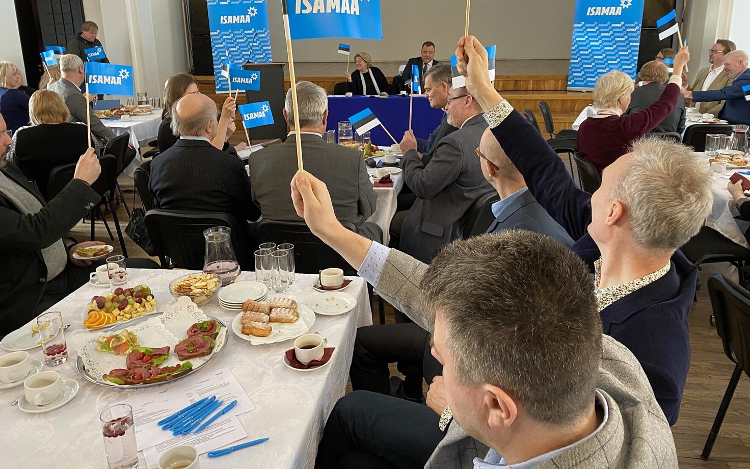 Isamaa volikogu Paides 29. veebruaril 2020
