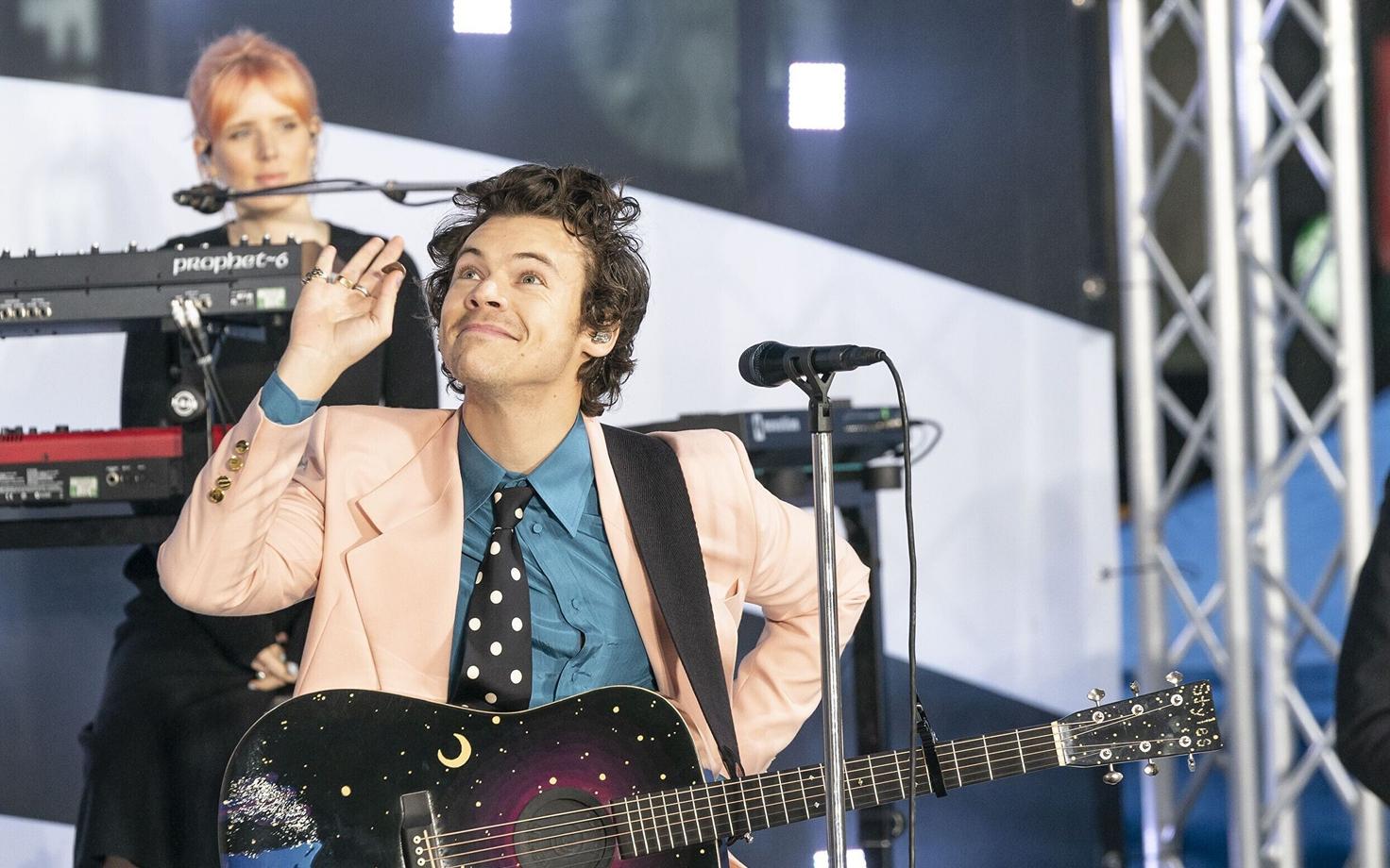 Harry Styles.