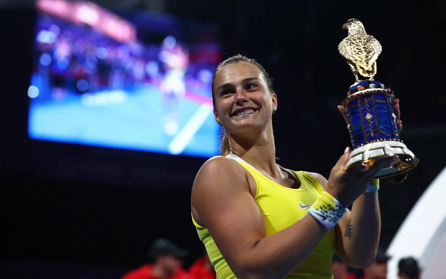 Arina Sabalenka