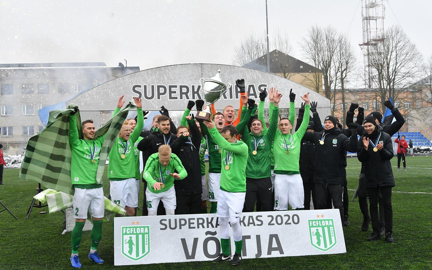 Eesti jalgpalli superkarikas
