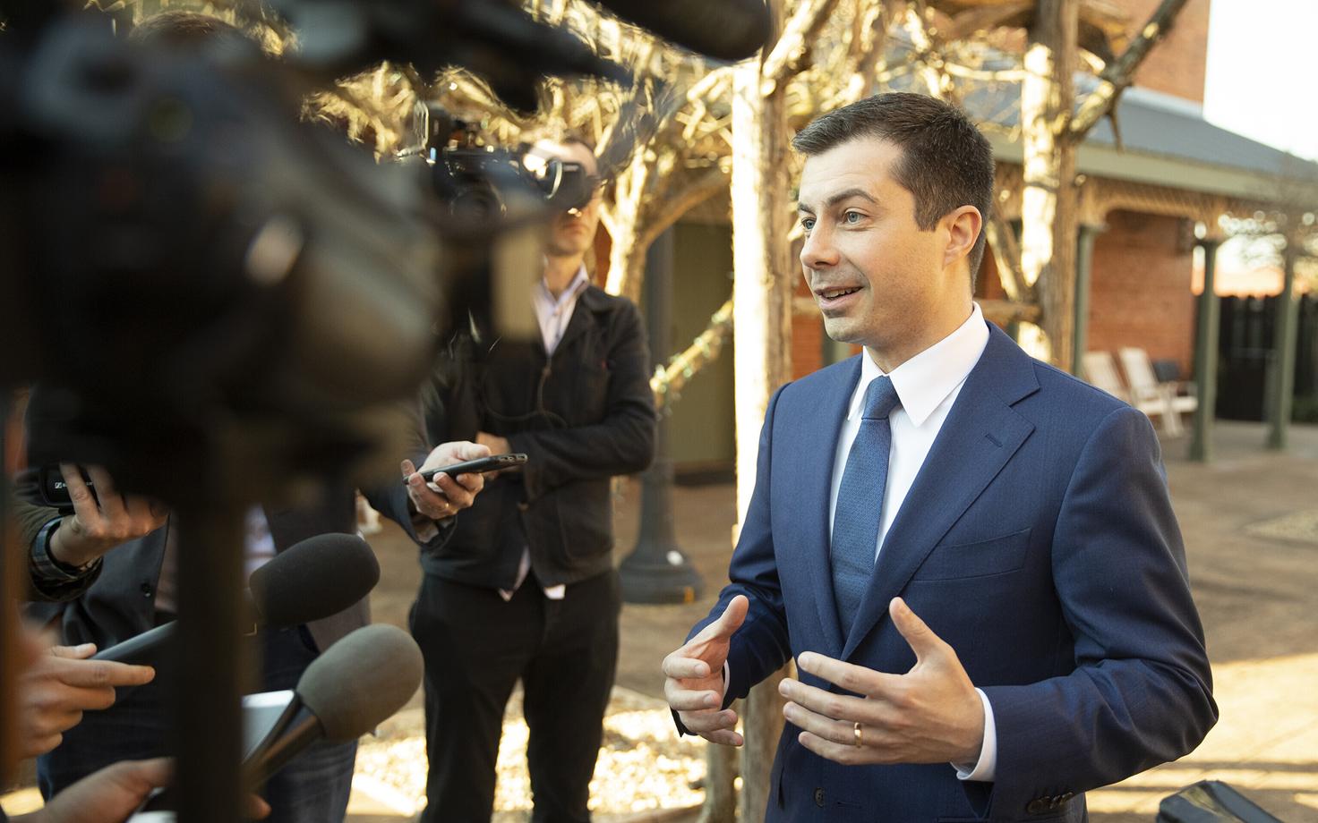 Pete Buttigieg.