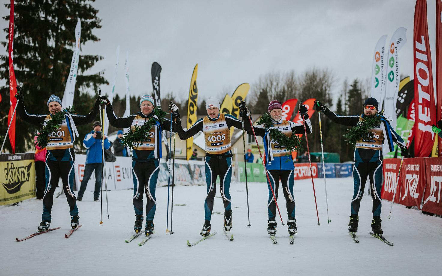 22. Tallinna suusamaraton