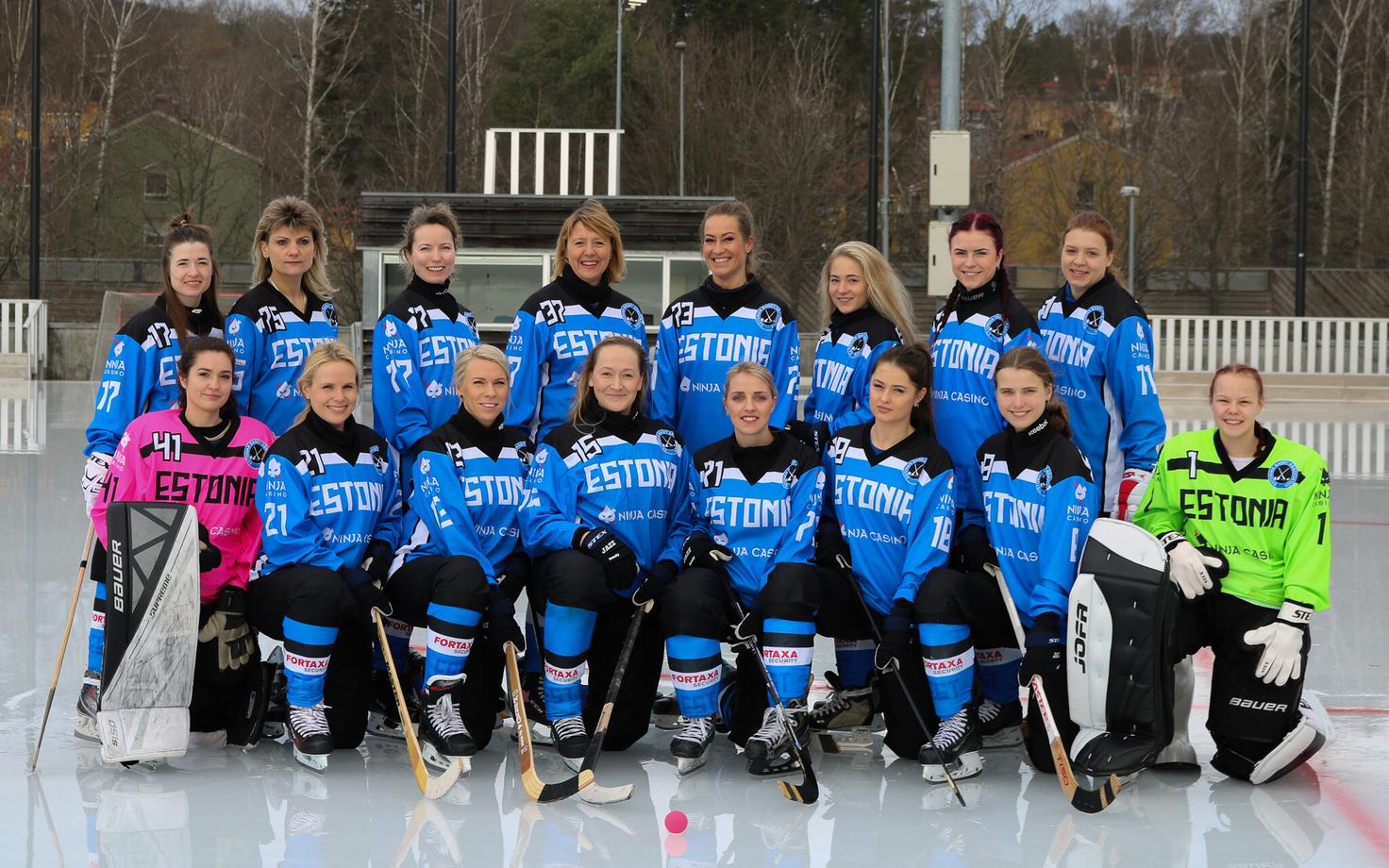 Eesti jääpallinaiskond