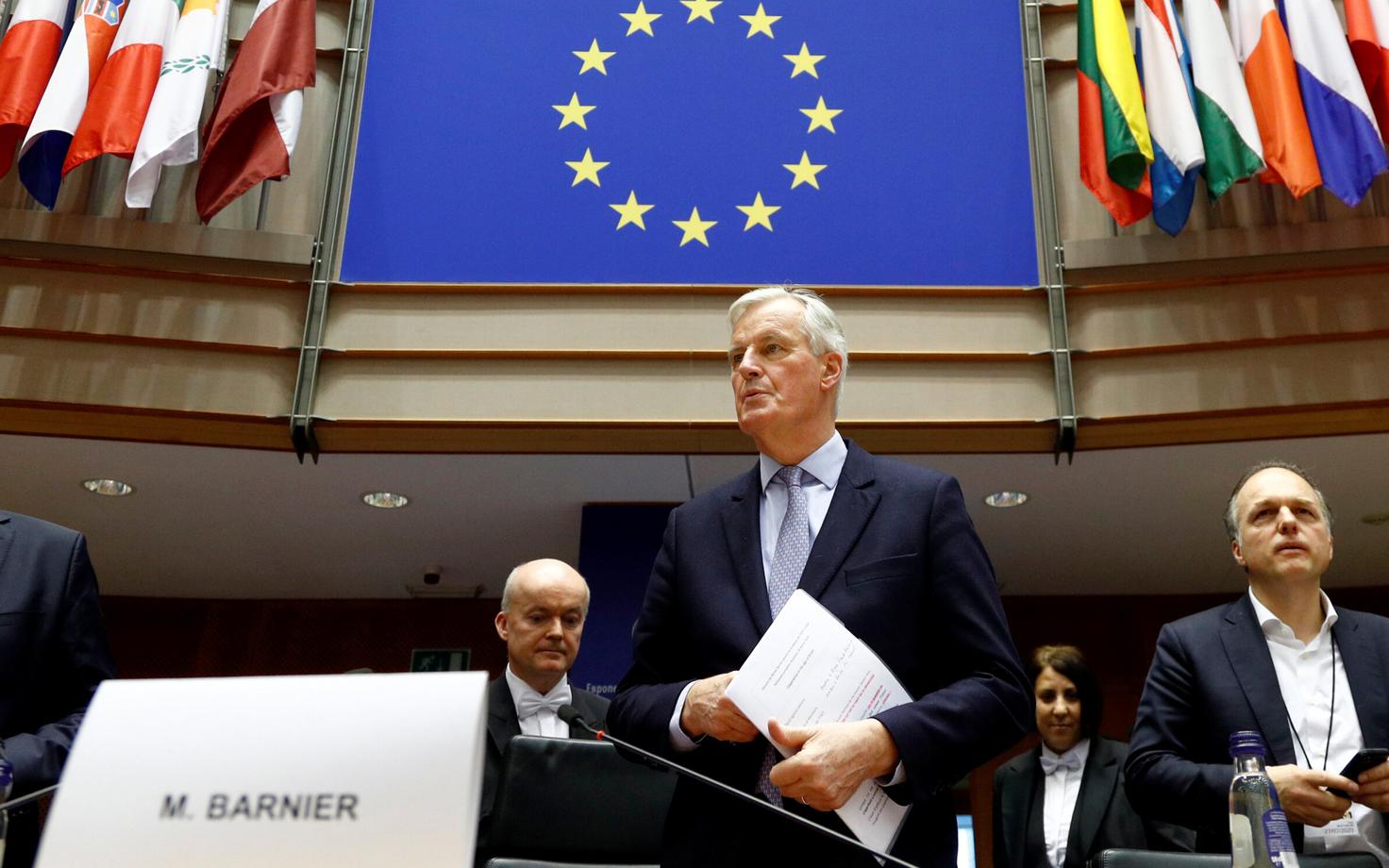EL-i pealäbirääkija Michel Barnier.