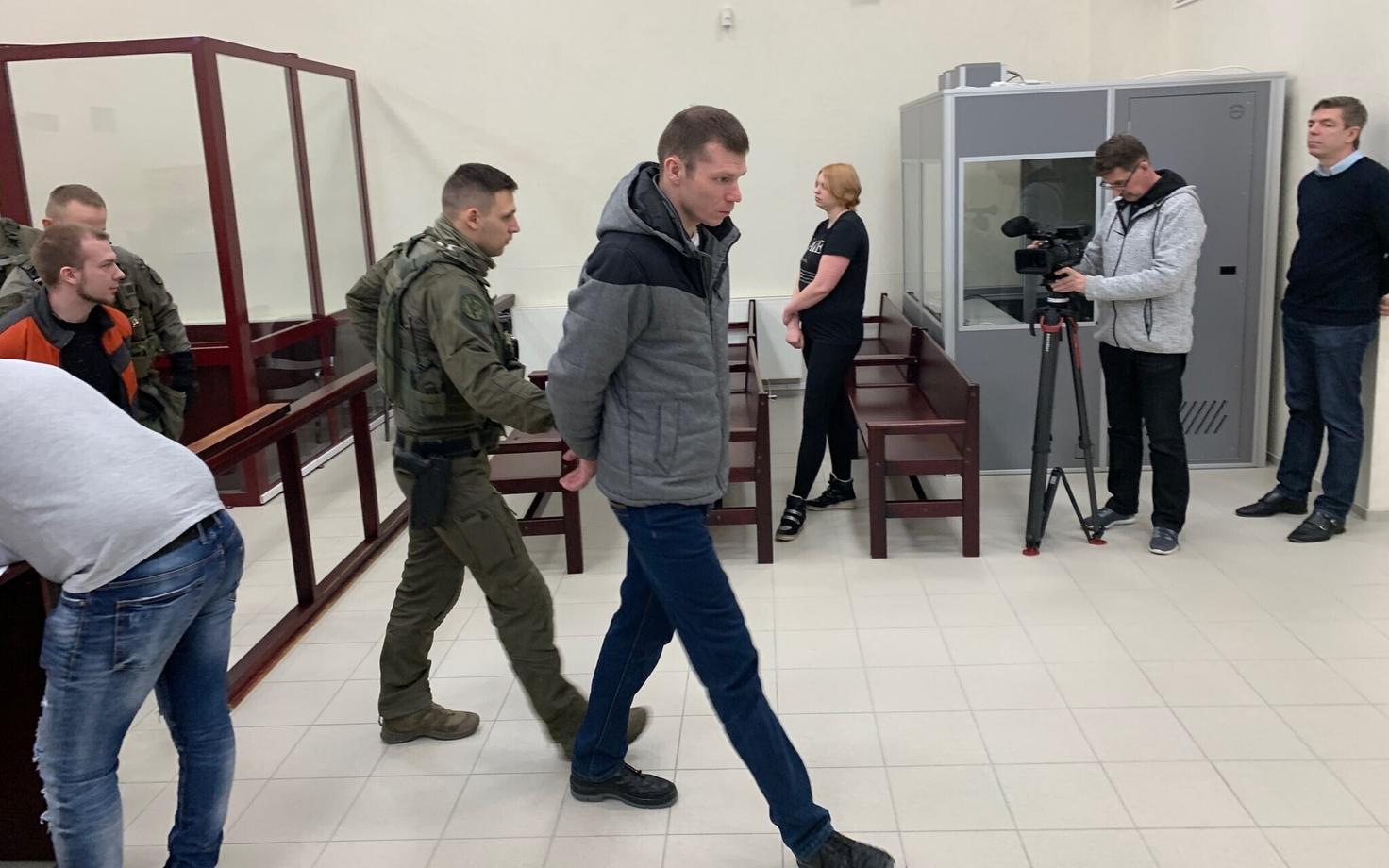 Приговор по делу о побеге из Нарвского арестного дома.