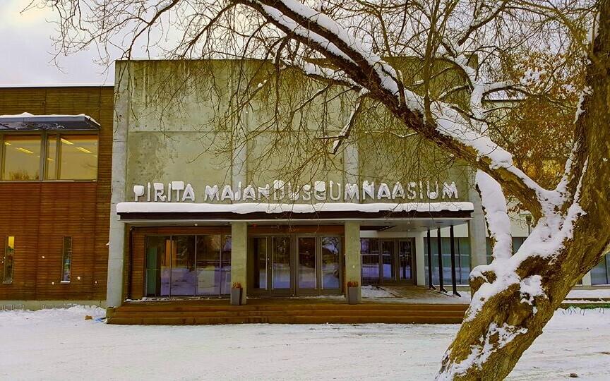 Pirita majandusgümnaasium.
