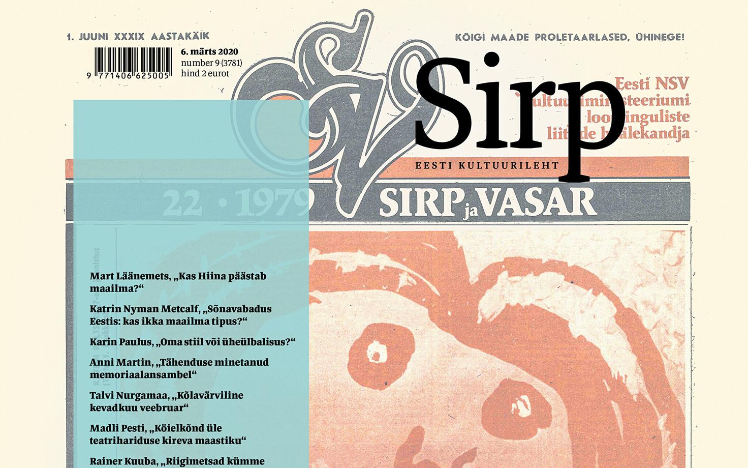 6. märtsi Sirp