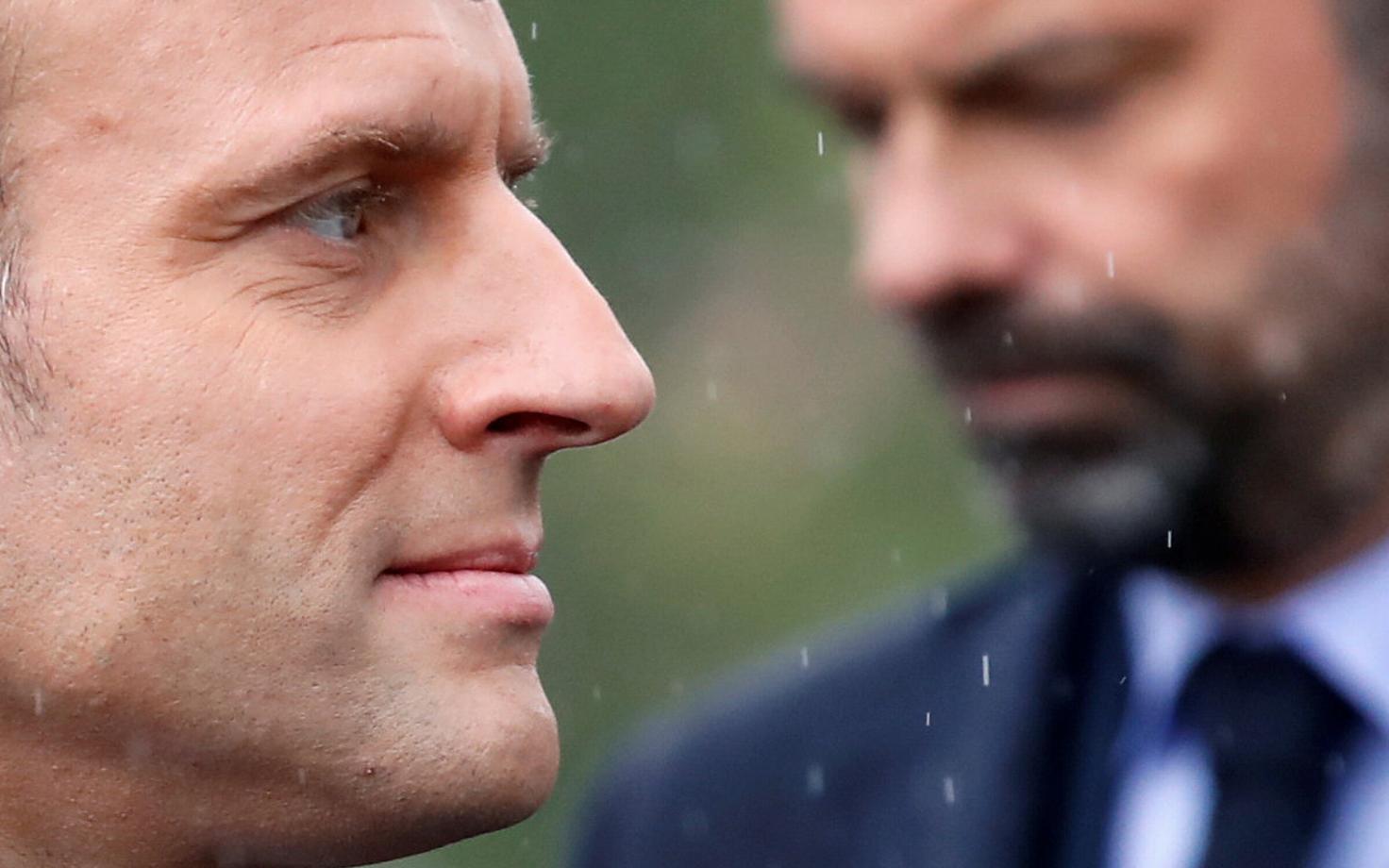 President Emmanuel Macron ja peaminister Édouard Philippe.