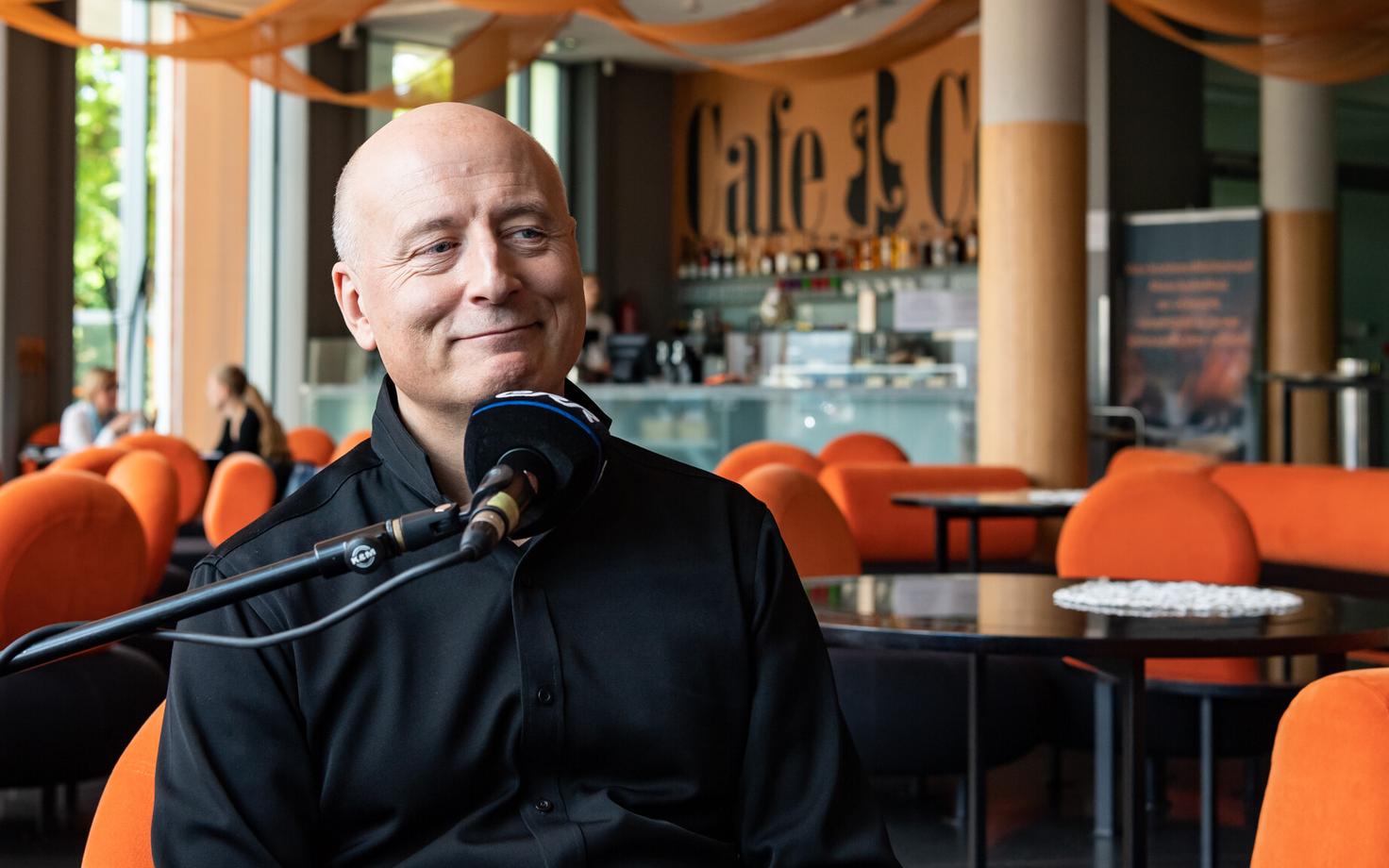 Paavo Järvi Pärnu muusikafestivalil 2019.