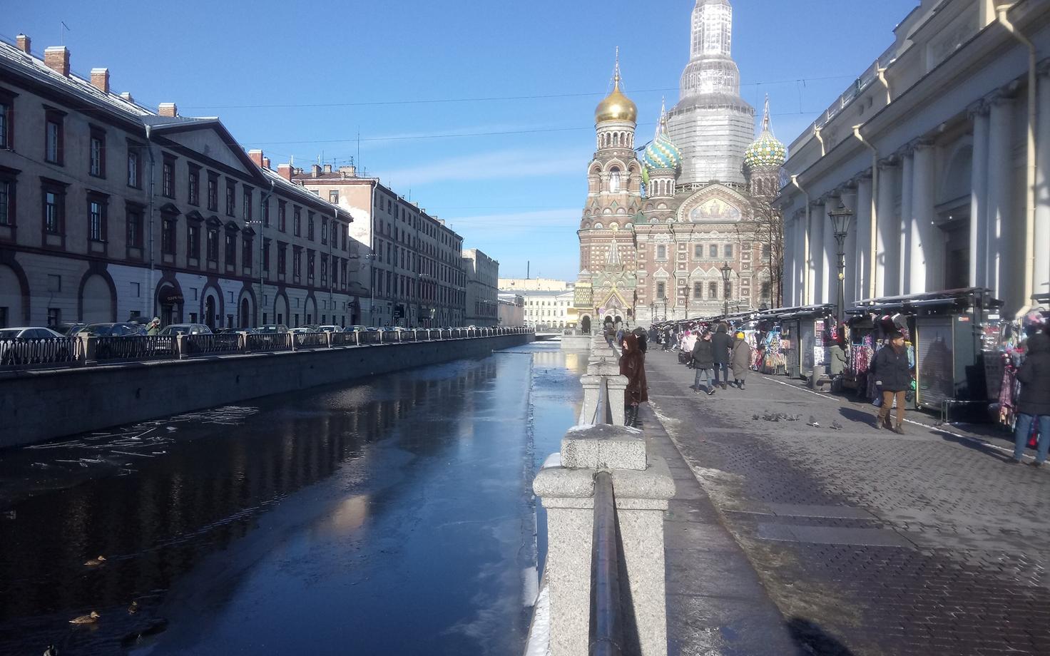 Санкт-Петербург. Иллюстративное фото.
