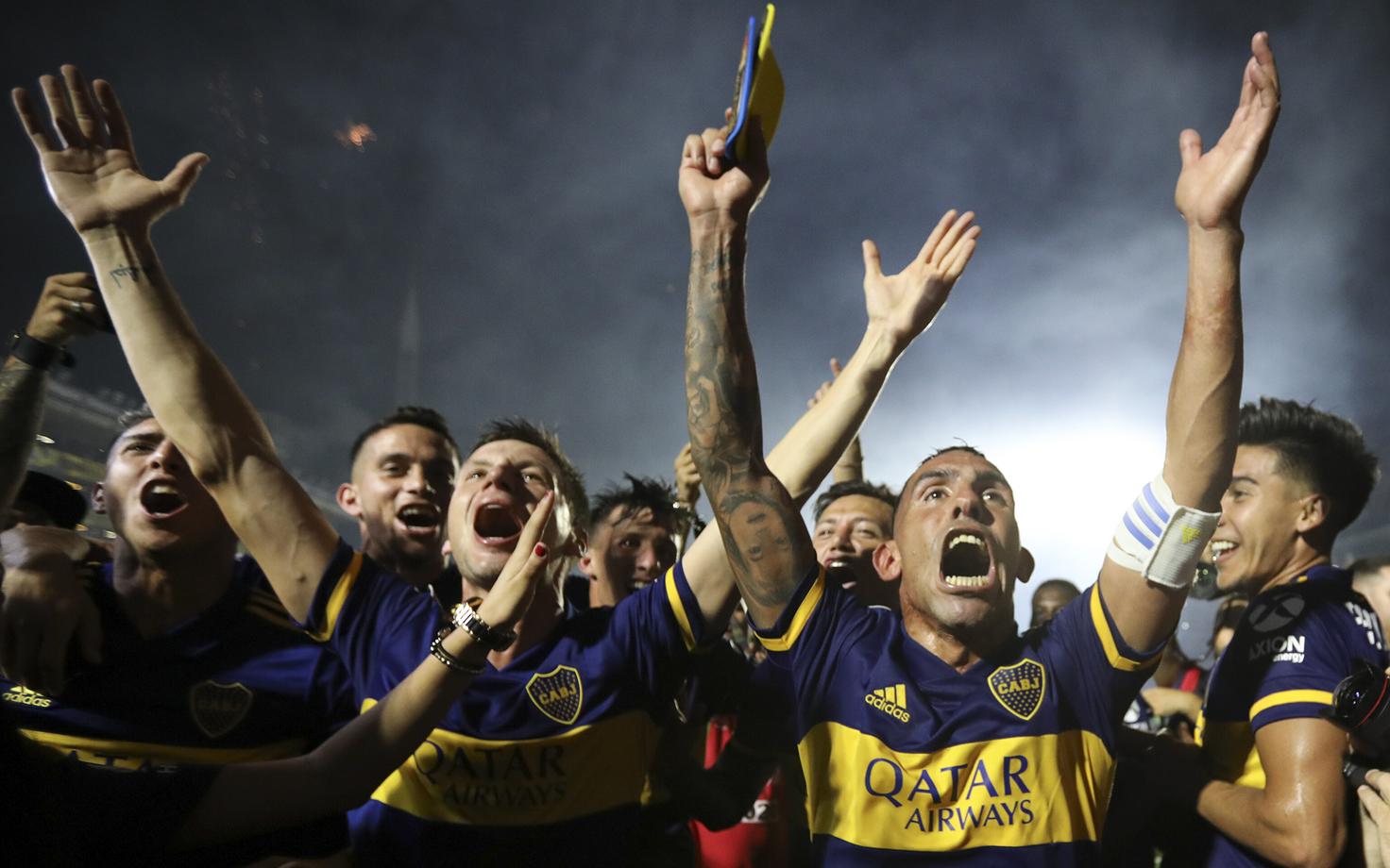 Boca Juniorsi mängijad