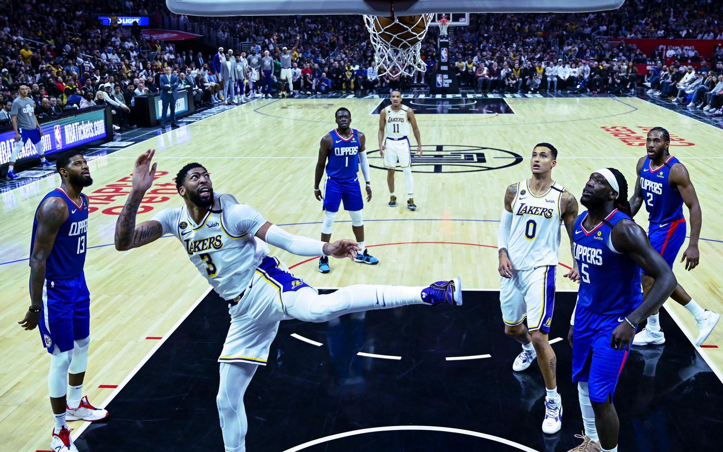 Los Angeles Clippers - Los Angeles Lakers