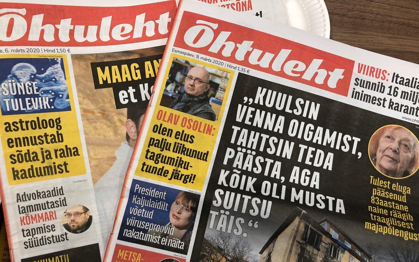 Õhtuleht.