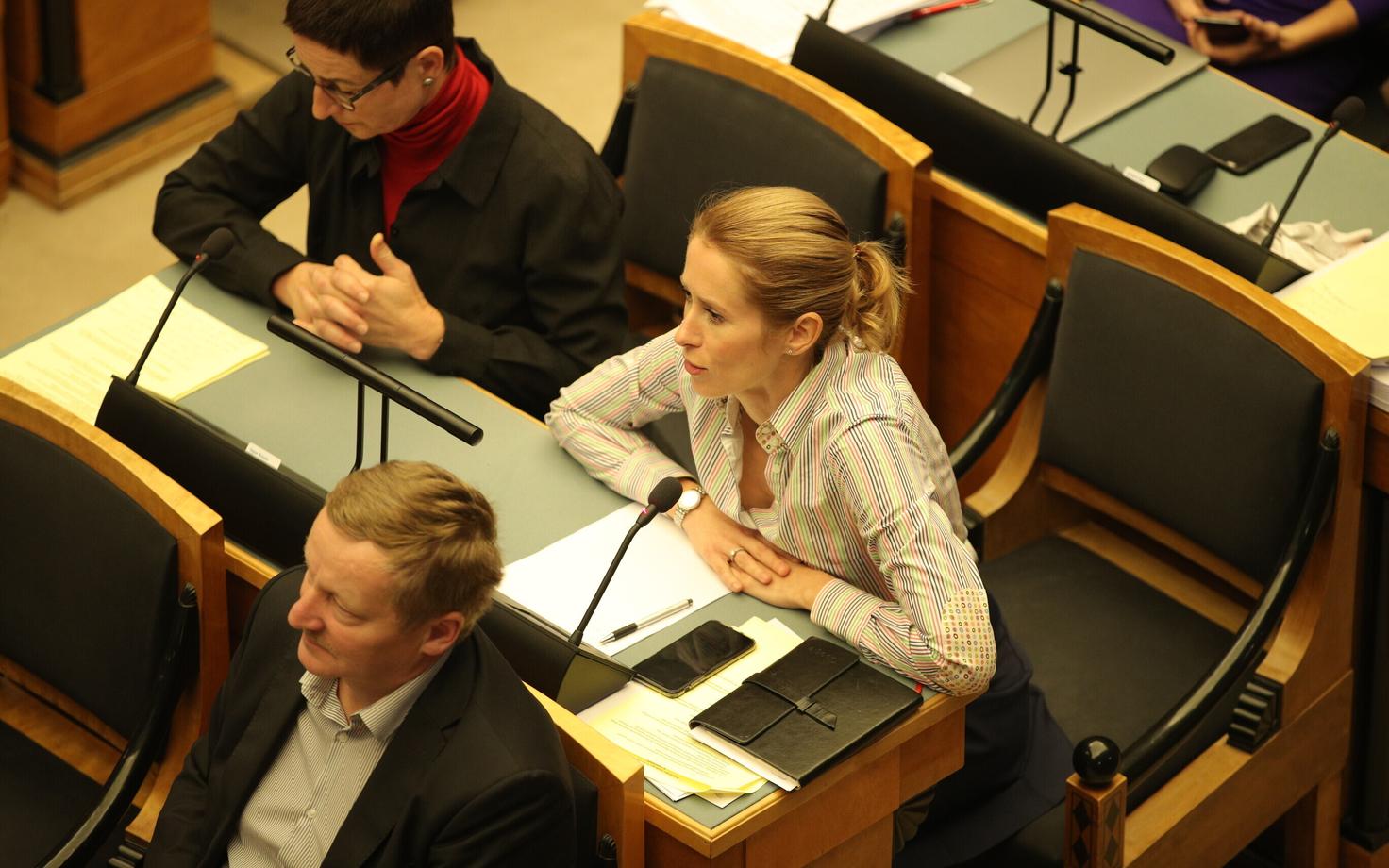Парламентская оппозиция.