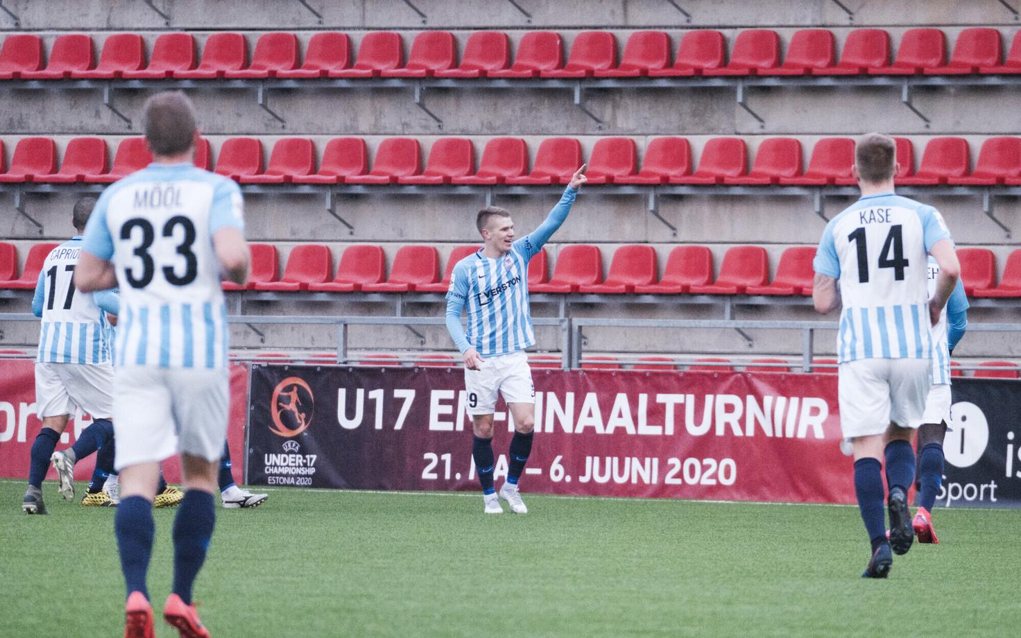 Paide Linnameeskonna mängijad