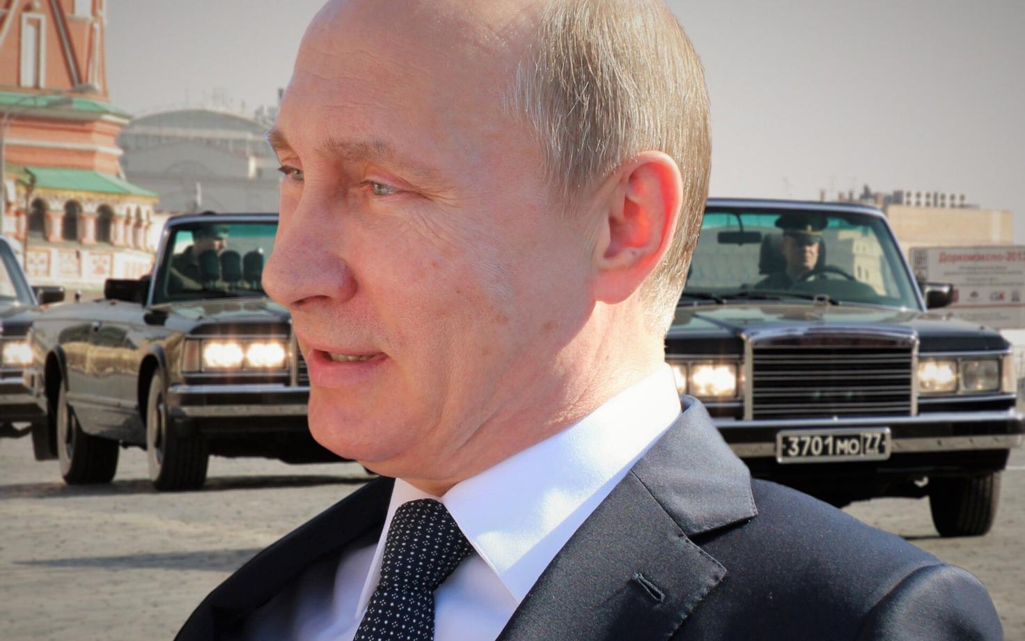 Владмир Путин.
