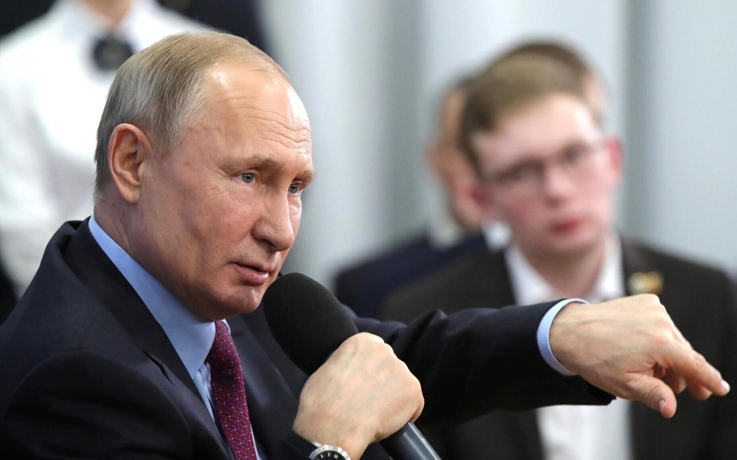 Vladimir Putin.