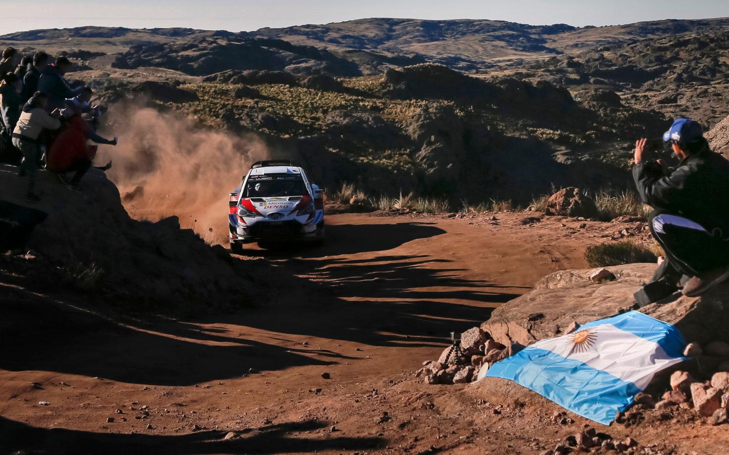 Ott Tänak mullu Argentina rallil