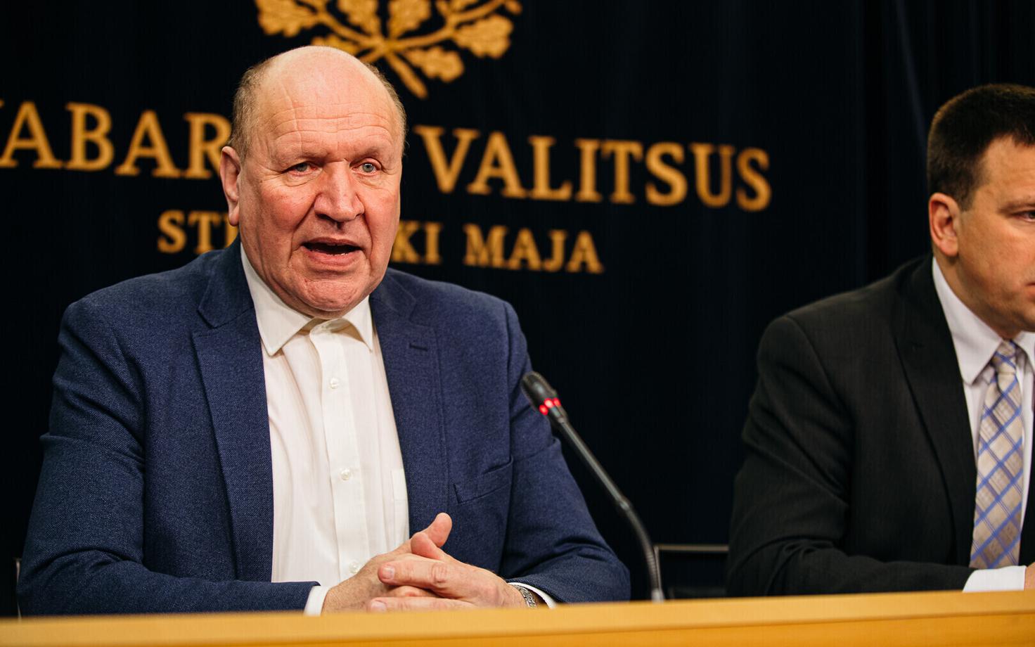 Valitsuse pressikonverents eriolukorrast