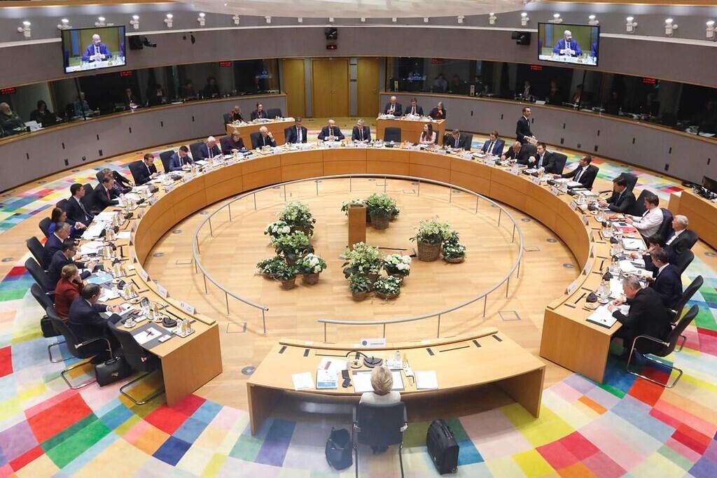 Euroopa ülemkogu.