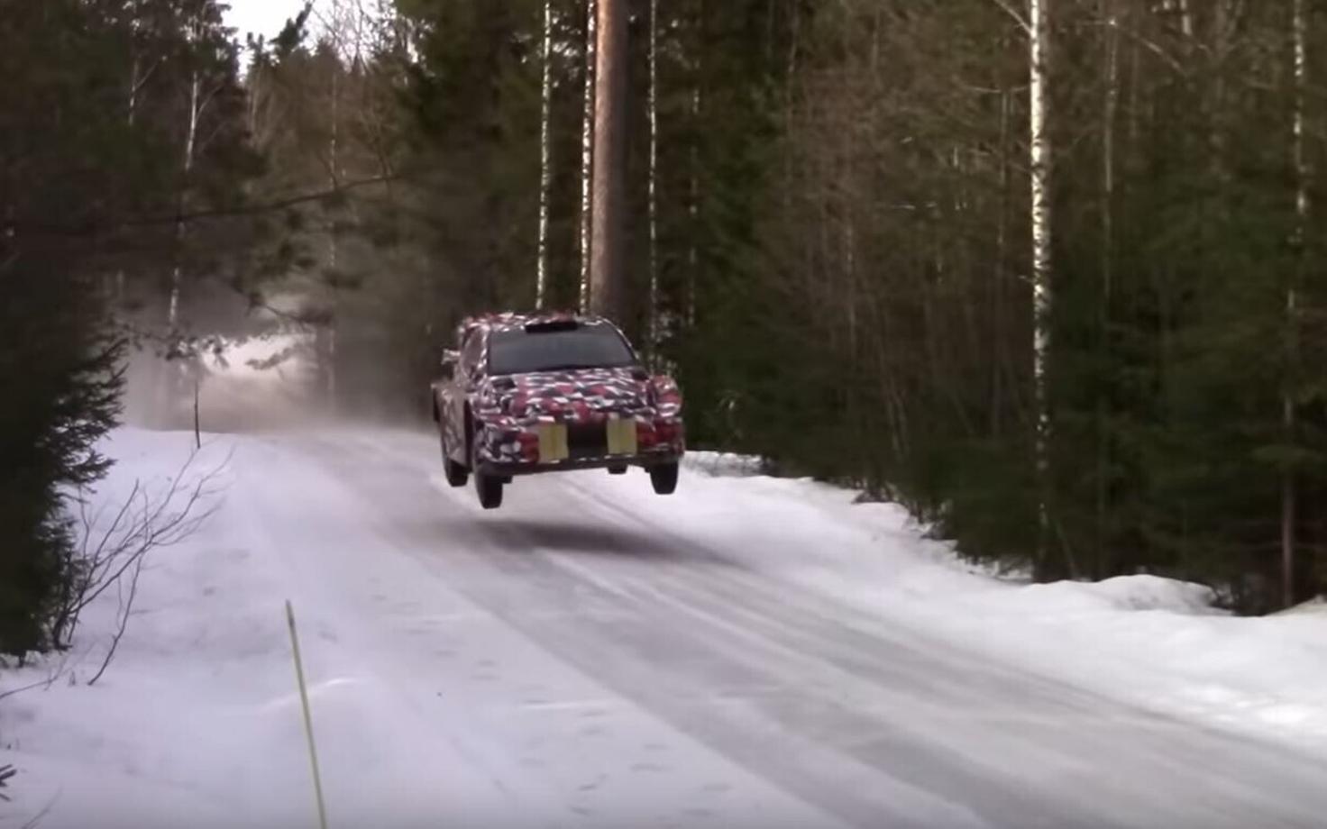 Toyota uus ralliauto