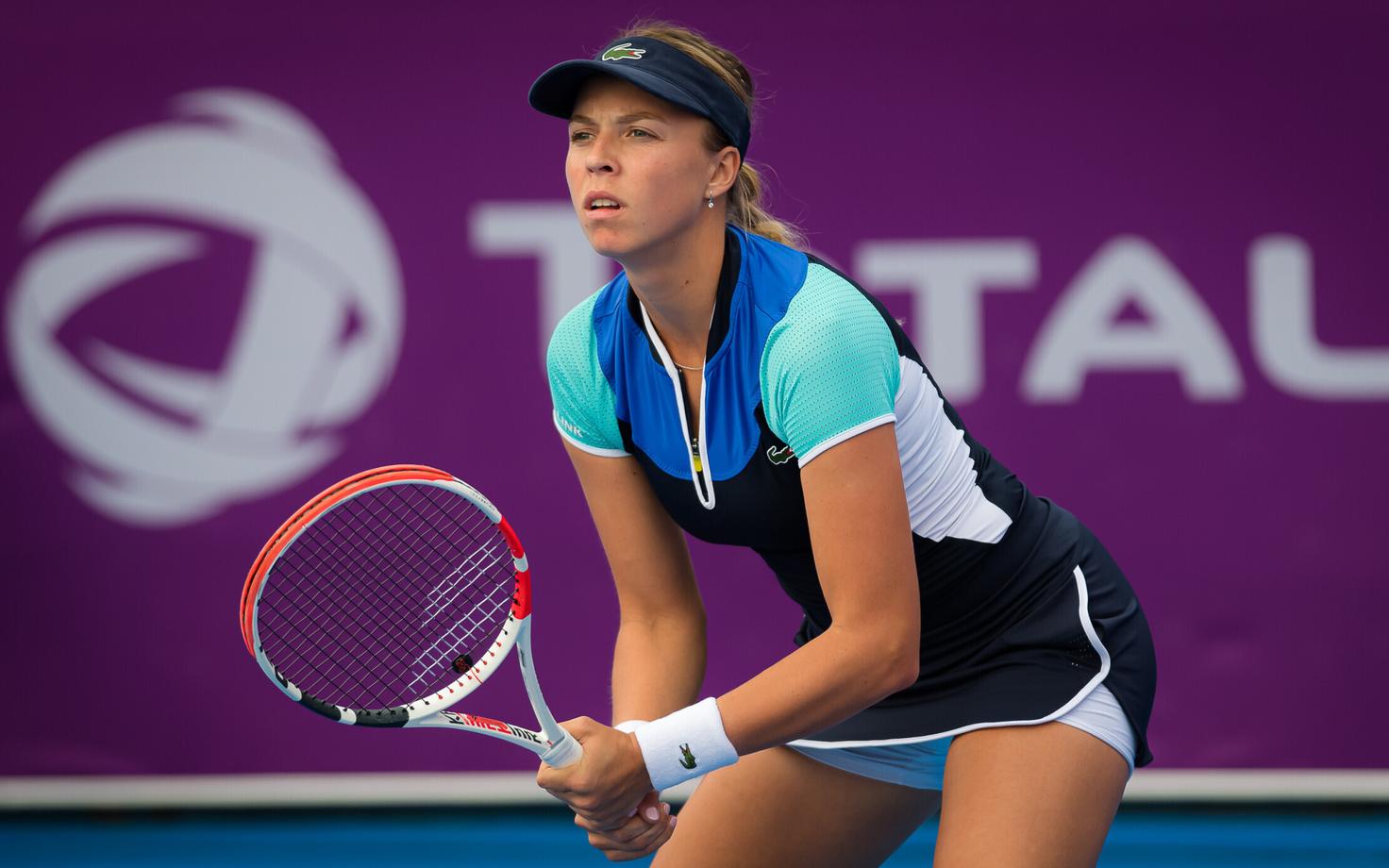 Anett Kontaveit enne juunikuud väljakule ei saa.