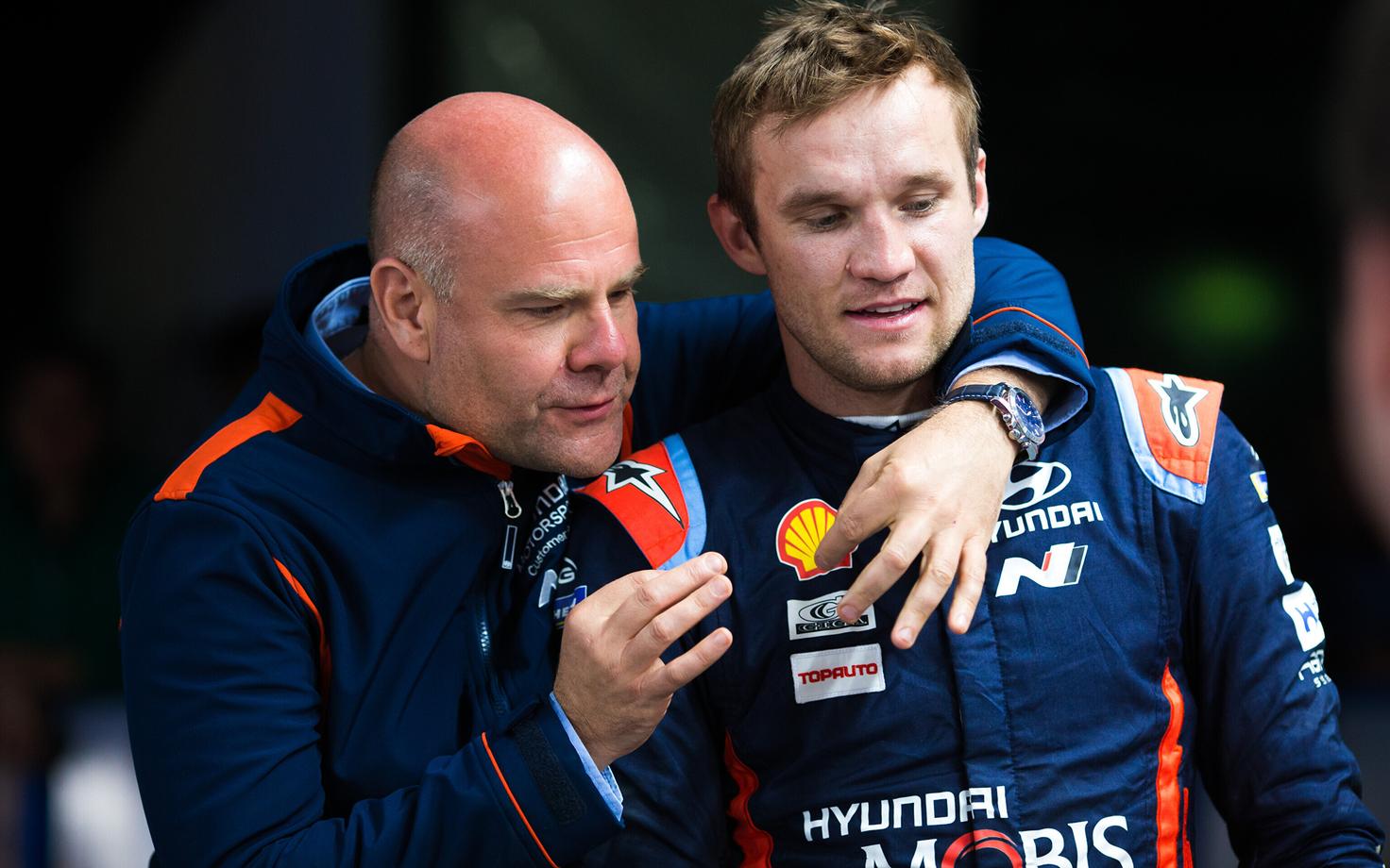 Andrea Adamo ja Martin Järveoja